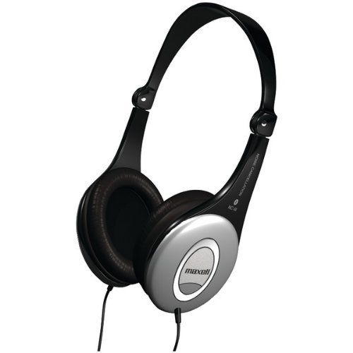 Maxell HPNCIII 190402 Lightweight Noise Cancelling On-Ear Headphones Image 1