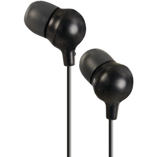 JVC HAFX30B (HA-FX30B) Black Marshmallow Inner-Ear Headphones/Earbuds Image 1