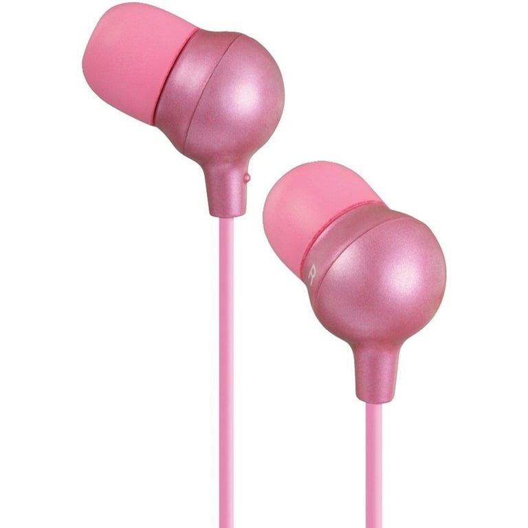JVC HAFX30P (HA-FX30P) Pink Marshmallow Inner-Ear Headphones/Earbuds Image 1