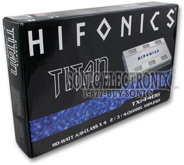 Hifonics Titan TXi 4406 Image 5