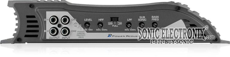 Power Acoustik PS2-800 Image 2