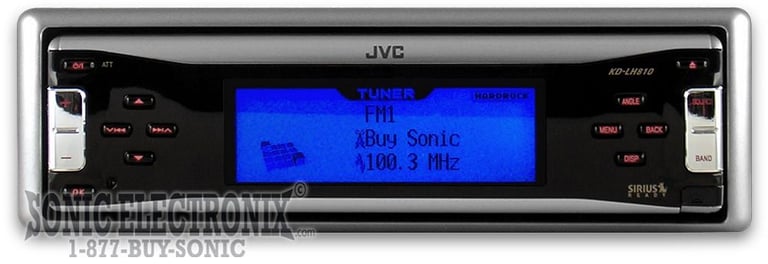 JVC KD-LH810 Image 3