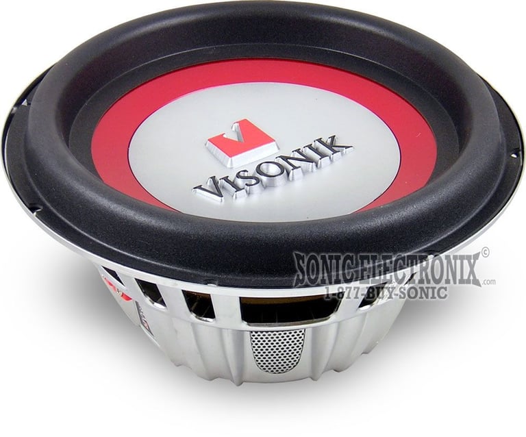 Visonik V12D4 12" Dual 4 Ohms Image 3