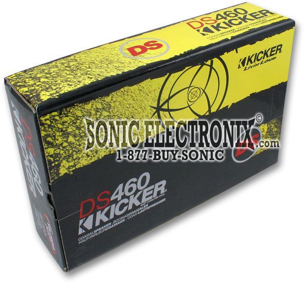 Kicker DS460 Image 5