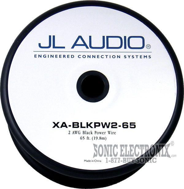 JL Audio XA-BLKPW2-65 Image 2