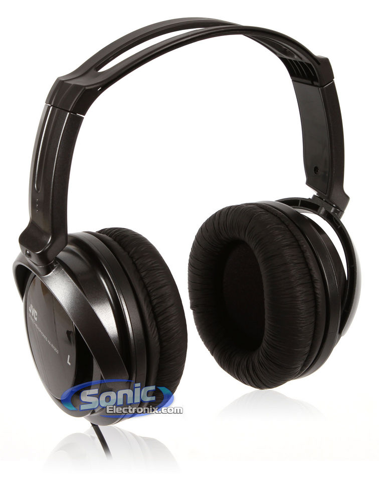 JVC HA-RX300 (HARX300) Full-Size Headphones Image 1