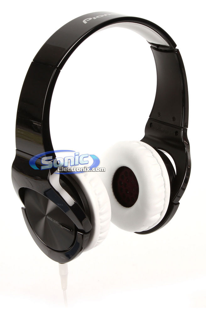 Pioneer SE-MJ751I (SEMJ751i) Steez 808 Dual Driver Headphones Image 1