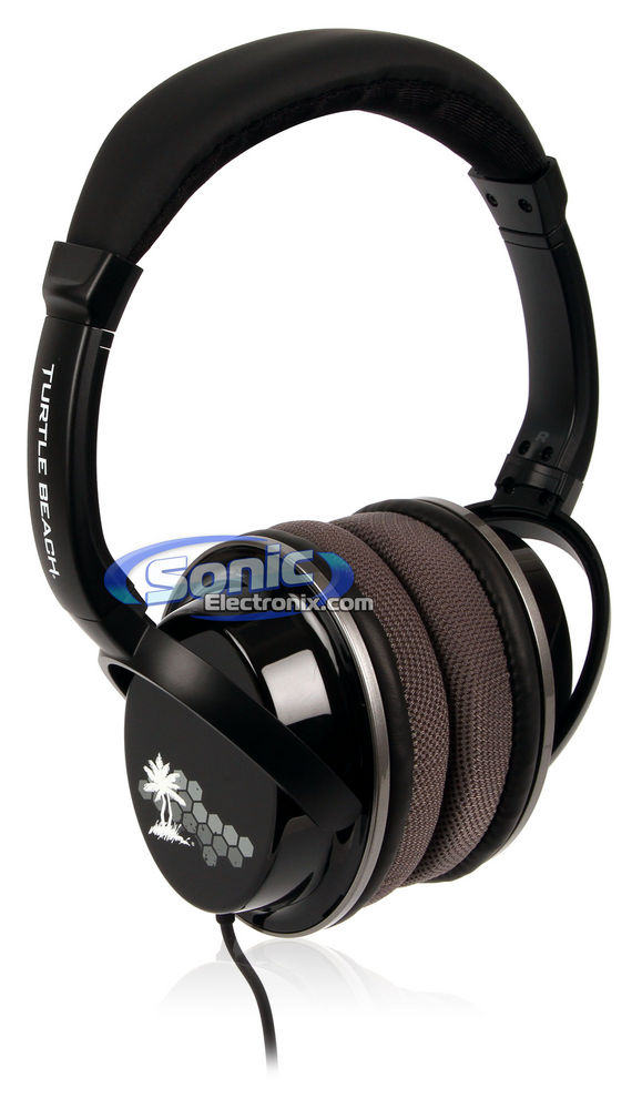 Turtle Beach Ear Force M5Ti Mobile Gaming Headphones Headset Image 1