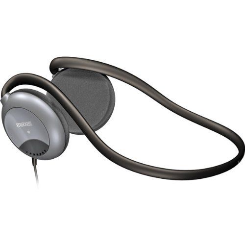 Maxell NB-201 (190316) Active Sports Style On-Ear Neckband Headphones Image 1