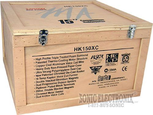 MA Audio HK120XC Image 4