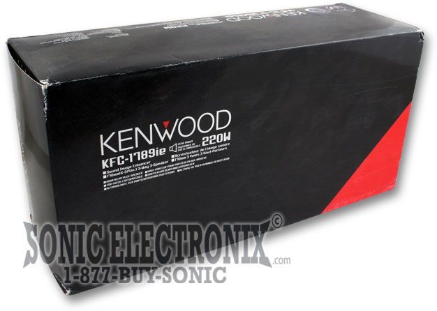 Kenwood KFC-1789ie Image 6