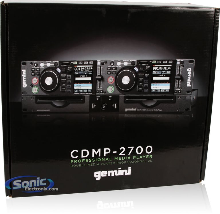 Gemini CDMP-2700 Image 13