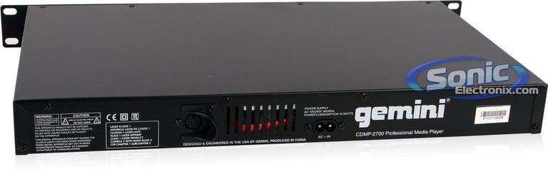 Gemini CDMP-2700 Image 3