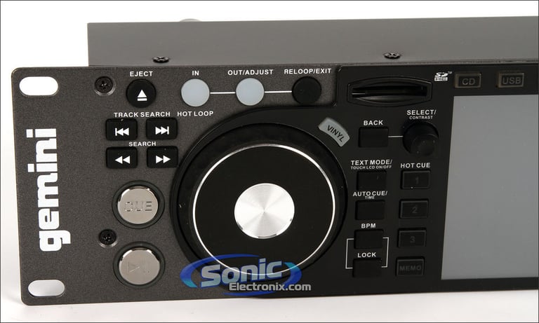 Gemini CDMP-2700 Image 5
