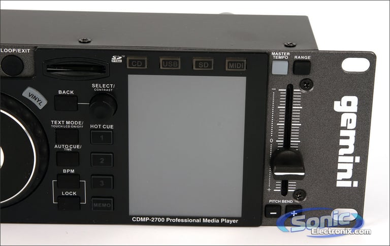 Gemini CDMP-2700 Image 7