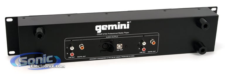Gemini CDMP-2700 Image 8