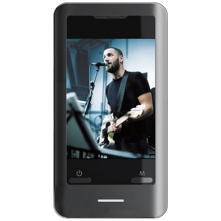 Coby MP827-8G - Black Image 1