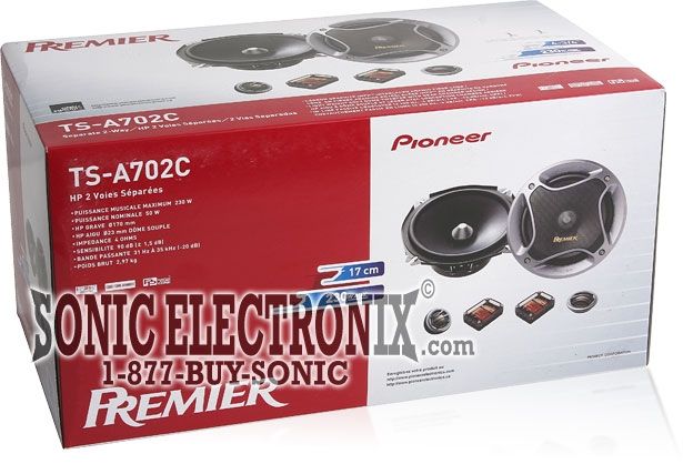 Pioneer Premier TS-A702C Image 10