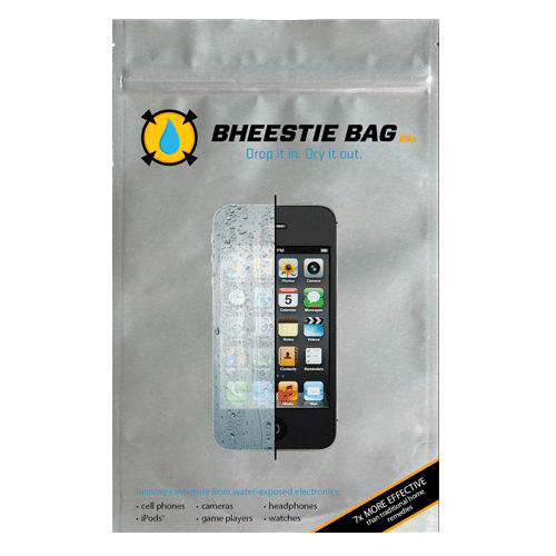 Bheestie Bag 28g Removes Water from Cell Phones, Digital Cameras, & Small Electronics Image 1
