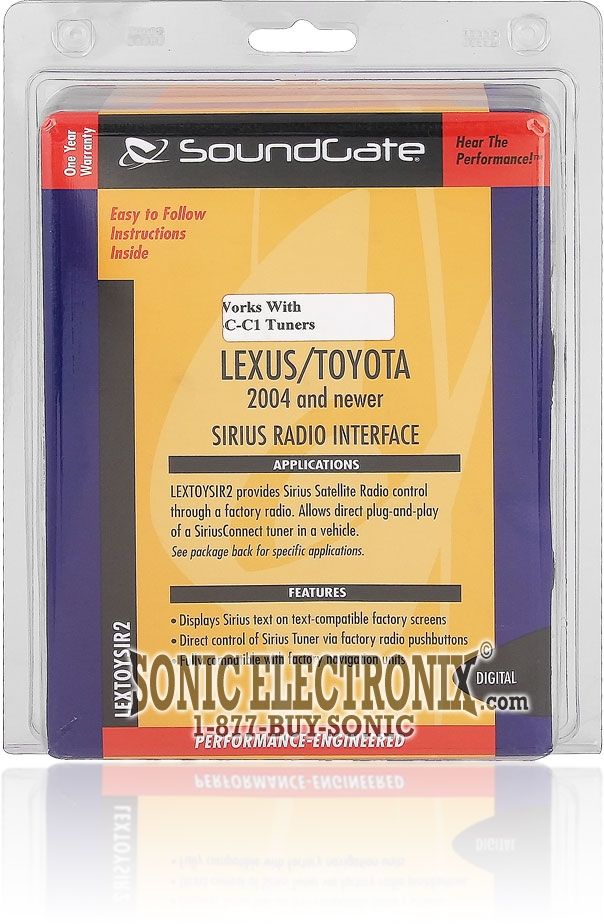 SoundGate LEXTOYSIR2 Image 2