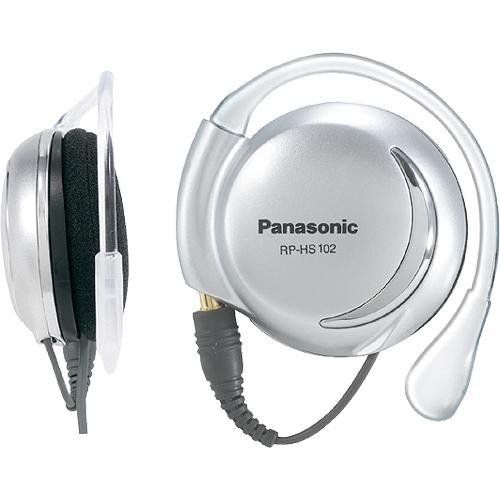 Panasonic RP-HS102-S (RPHS102S) Active-Style Clip-On Headphones Image 1
