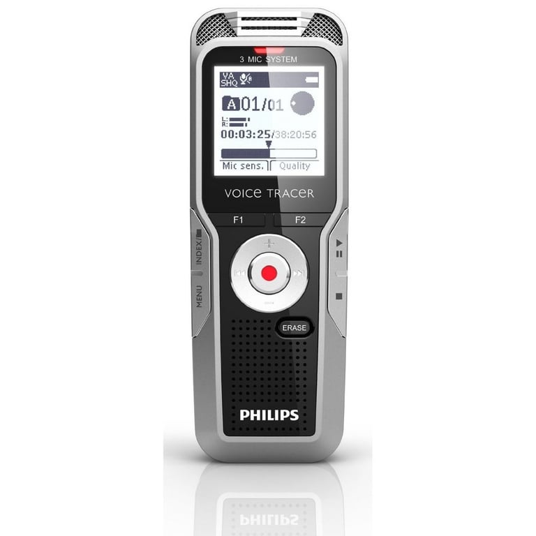 Philips DVT5000/00 Digital Voice Recorder/Voice Tracer Image 1