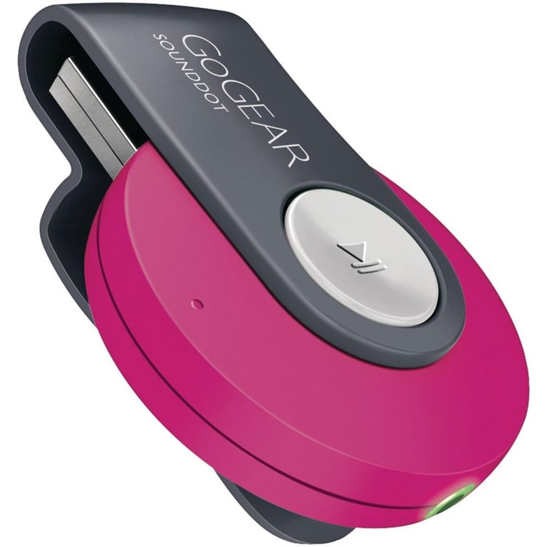 Philips GoGear SoundDot (SA4DOT02PN/37) Portable MP3 Player - Pink Image 1