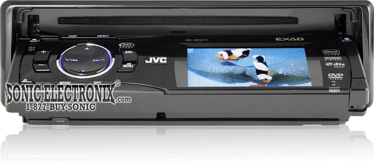 JVC KD-AVX11 Factory R/B Image 3