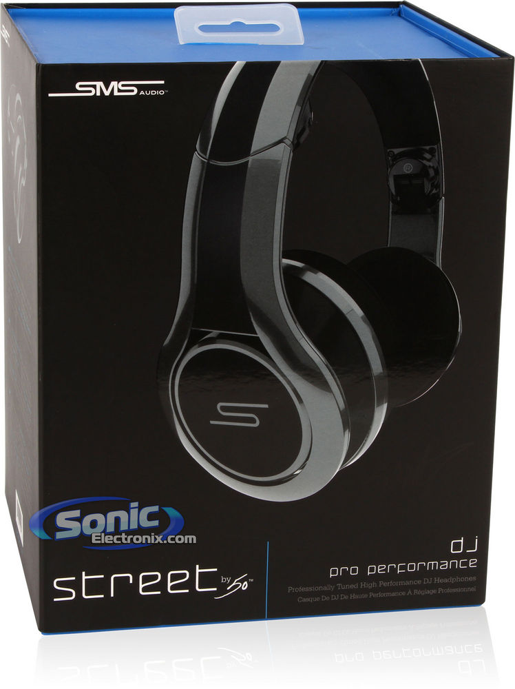SMS Audio STREET by 50 Cent - SMS-DJ-GRY - Grey Image 15