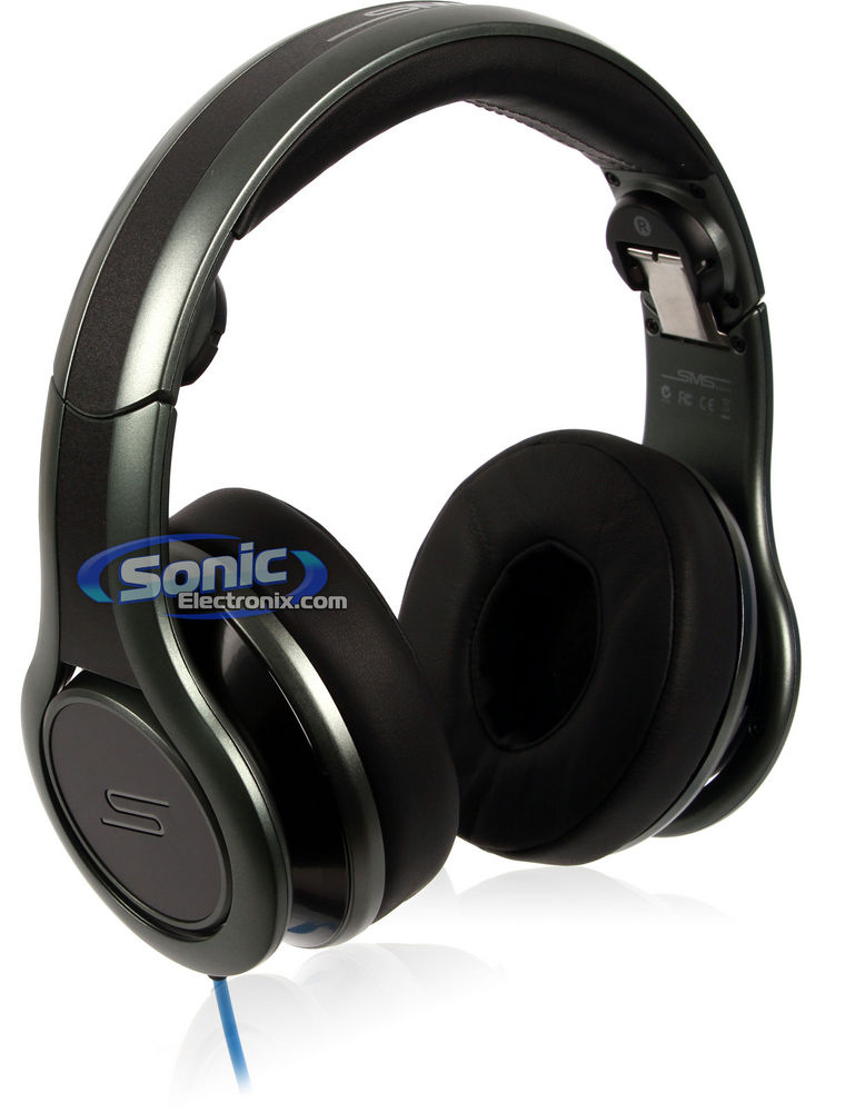 SMS Audio STREET by 50 Cent - SMS-DJ-GRY - Grey Image 1