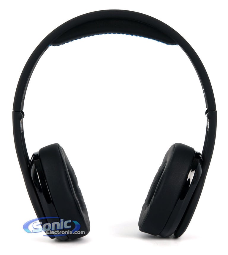 SMS Audio STREET by 50 Cent SMS-ONWD-SLV - Black Image 2