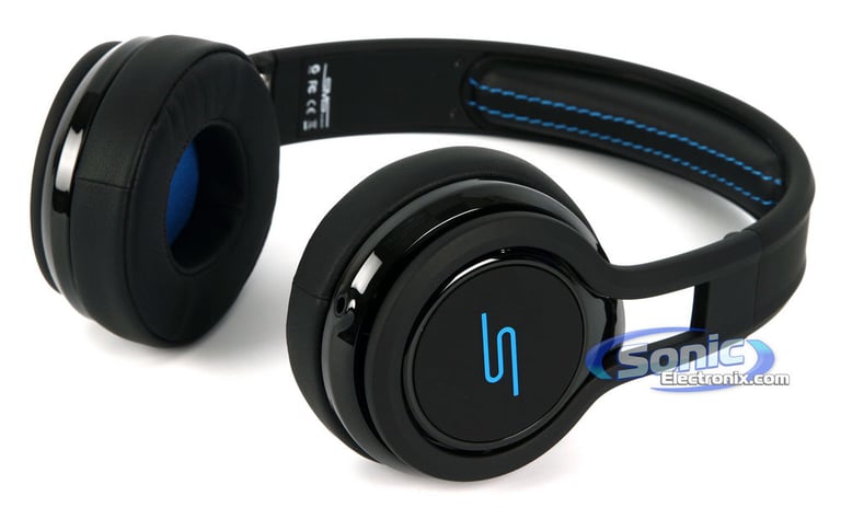 SMS Audio STREET by 50 Cent SMS-ONWD-SLV - Black Image 4