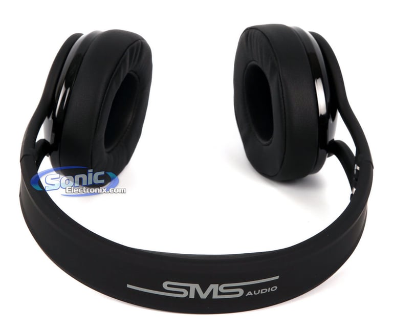 SMS Audio STREET by 50 Cent SMS-ONWD-SLV - Black Image 5