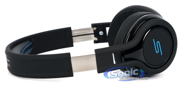 SMS Audio STREET by 50 Cent SMS-ONWD-SLV - Black Image 6