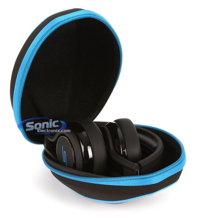 SMS Audio STREET by 50 Cent SMS-ONWD-SLV - Black Image 9