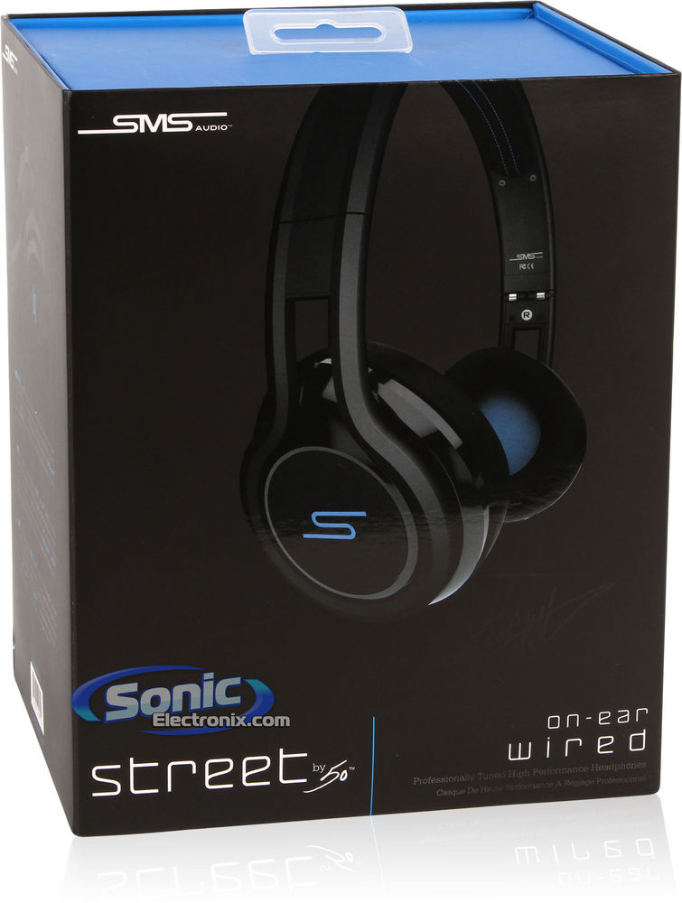 SMS Audio STREET by 50 Cent SMS-ONWD-SLV - Black Image 14