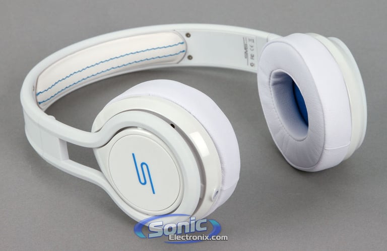 SMS Audio STREET by 50 Cent SMS-ONWD-WHT - White Image 3