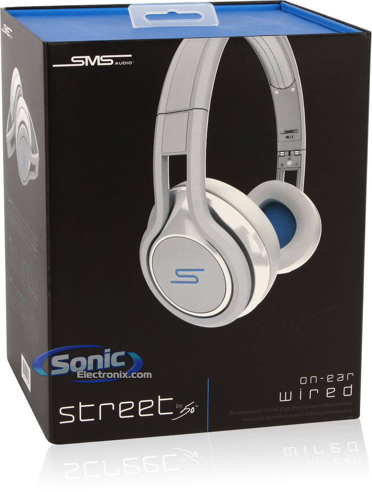 SMS Audio STREET by 50 Cent SMS-ONWD-WHT - White Image 14