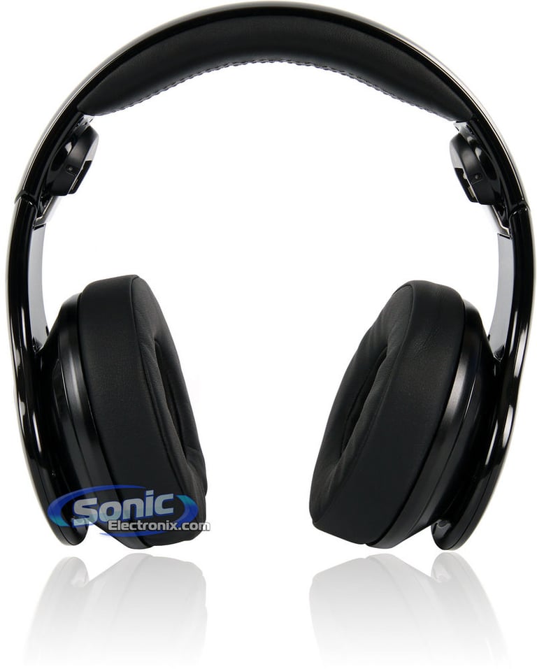 SMS Audio STREET by 50 Cent - SMS-DJ-BLK - Black Image 2