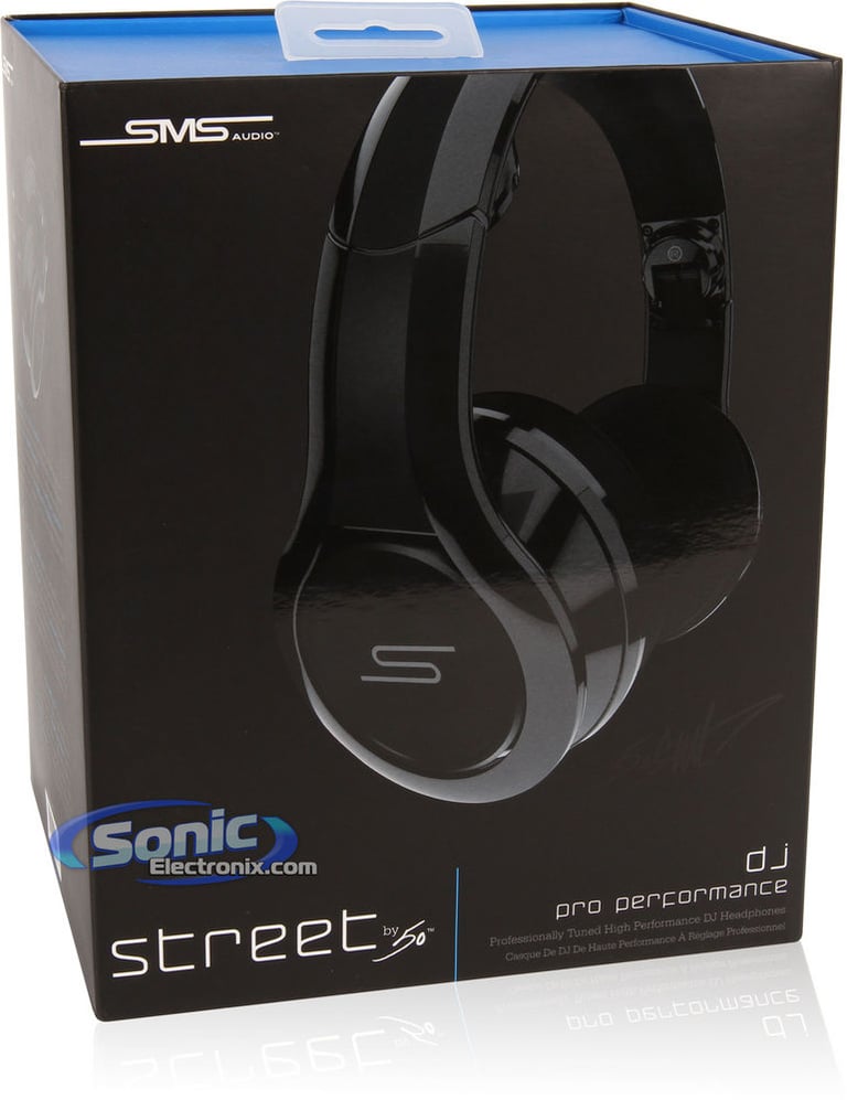 SMS Audio STREET by 50 Cent - SMS-DJ-BLK - Black Image 15