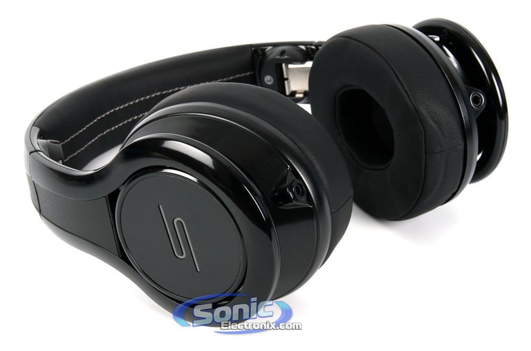 SMS Audio STREET by 50 Cent - SMS-DJ-BLK - Black Image 3