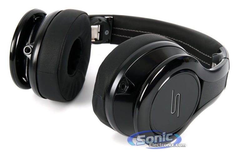 SMS Audio STREET by 50 Cent - SMS-DJ-BLK - Black Image 4