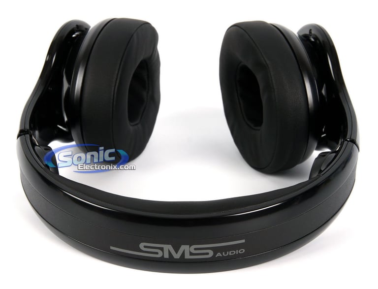 SMS Audio STREET by 50 Cent - SMS-DJ-BLK - Black Image 5