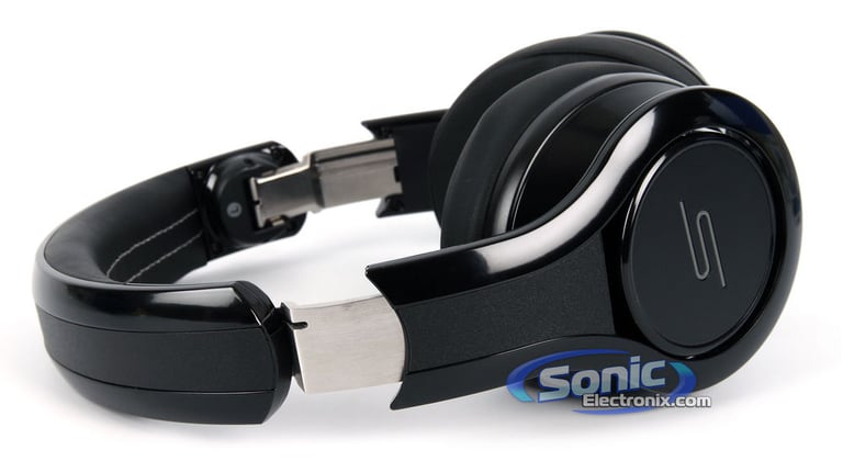 SMS Audio STREET by 50 Cent - SMS-DJ-BLK - Black Image 6