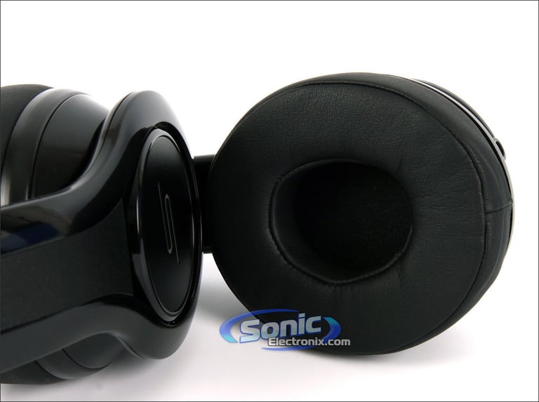 SMS Audio STREET by 50 Cent - SMS-DJ-BLK - Black Image 8