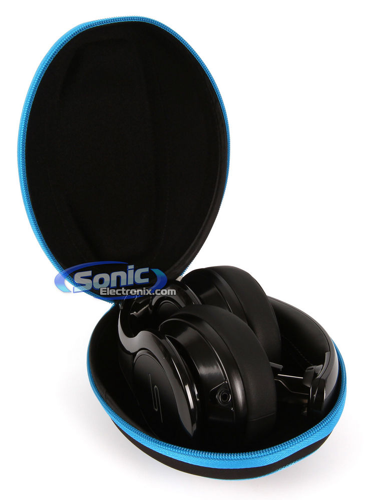SMS Audio STREET by 50 Cent - SMS-DJ-BLK - Black Image 9