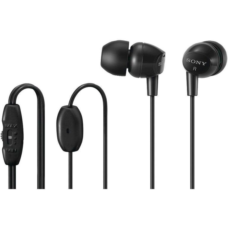 Sony DR-EX13DPV (DREX13DPV/BLK) PC Gaming Headset - Black Image 1