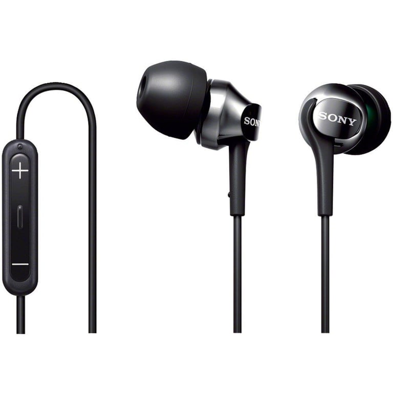 Sony DR-EX61IP (DREX61iP) In-Ear EX Headphones with iPod/iPhone Control Image 1