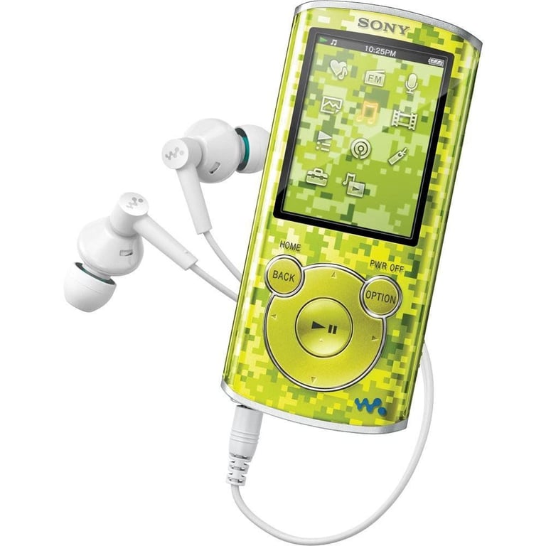 Sony NWZE463GRN (NWZ-E463GRN) 4GB E Series Walkman Video MP3 Player - Green Image 1