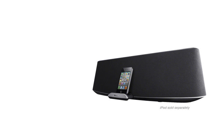Sony RDP-XA900iP (RDPXA900iP) Wireless Airplay/Bluetooth iPod/iPhone/iPad Speaker Dock Image 2